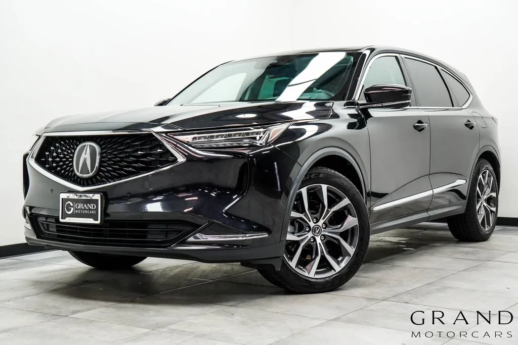 Blue 2022 Acura MDX Technology for sale in Marietta, GA