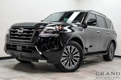 Black 2023 Nissan Armada SL for sale in Marietta, GA