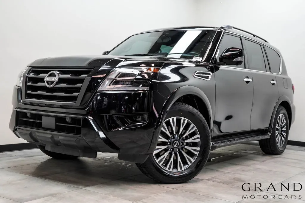 Black 2023 Nissan Armada SL for sale in Marietta, GA