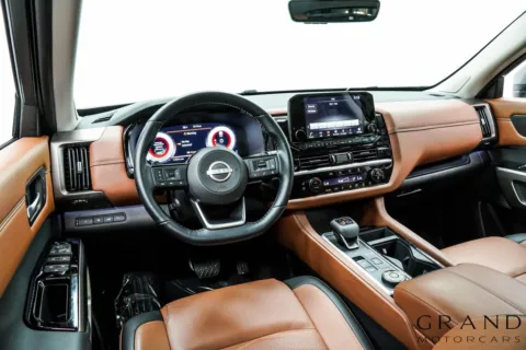 More photos of 2025 Nissan Pathfinder Platinum at Grand Motorcars Marietta, GA