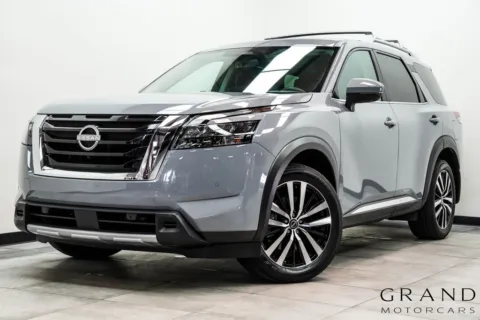 Gray 2025 Nissan Pathfinder Platinum for sale in Marietta, GA