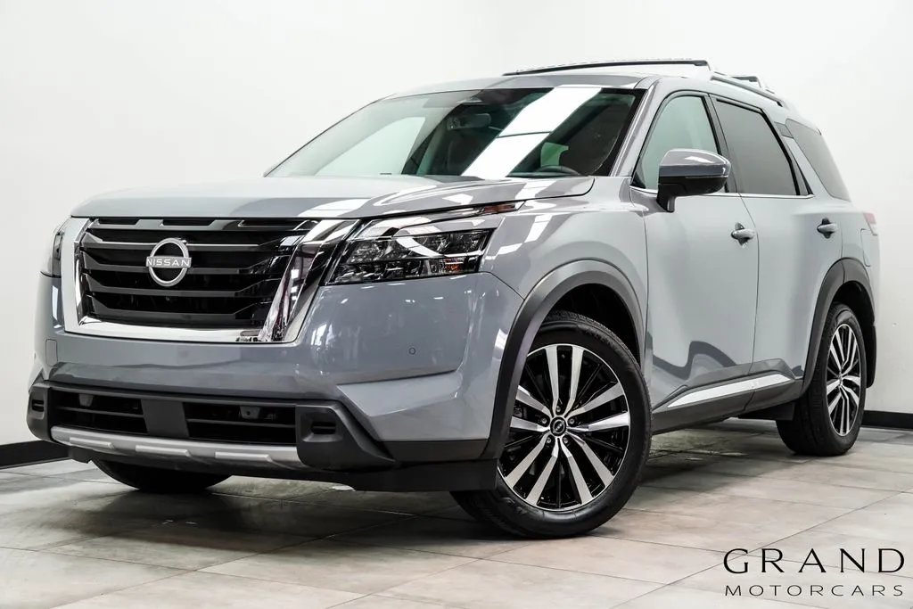 Gray 2025 Nissan Pathfinder Platinum for sale in Marietta, GA