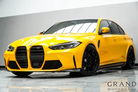 Gray 2022 BMW M3 Competition for sale in Marietta, GA