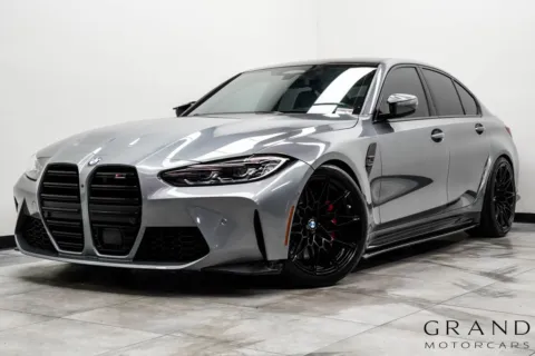 Gray 2022 BMW M3 Competition for sale in Marietta, GA