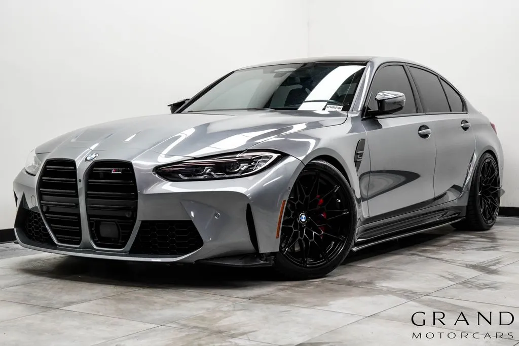 Gray 2022 BMW M3 Competition for sale in Marietta, GA