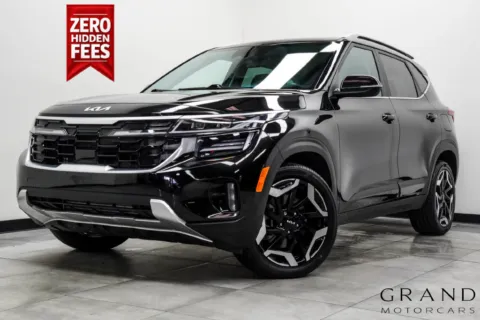 Black 2024 Kia Seltos SX for sale in Marietta, GA