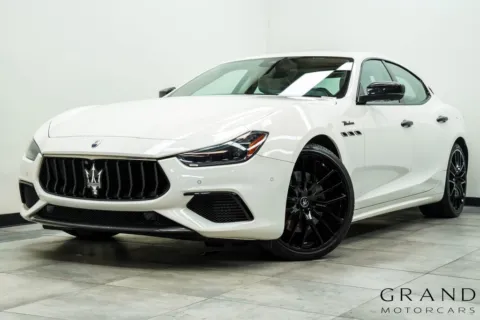 White 2022 Maserati Ghibli Modena for sale in Marietta, GA