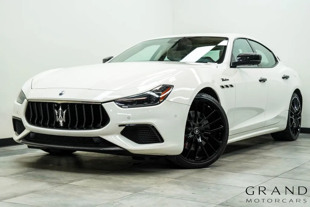 White 2022 Maserati Ghibli Modena for sale in Marietta, GA