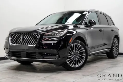 Black 2020 Lincoln Corsair Reserve for sale in Marietta, GA