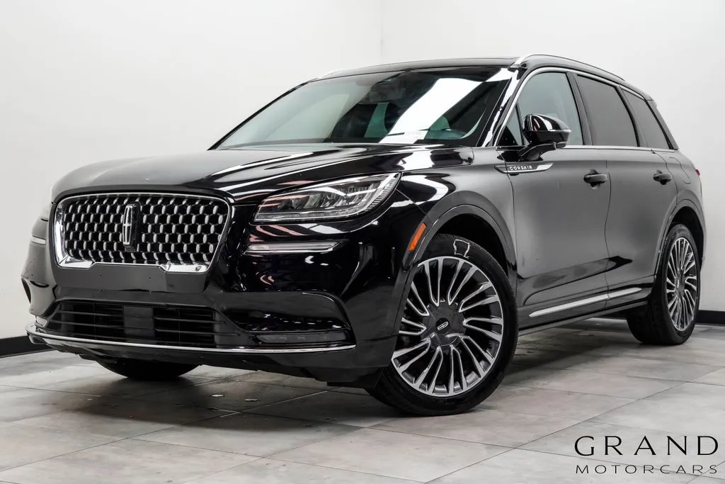 Black 2020 Lincoln Corsair Reserve for sale in Marietta, GA