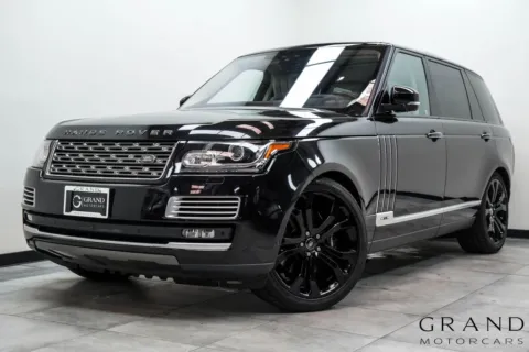 Green 2017 Land Rover Range Rover SVAutobiography for sale in Marietta, GA