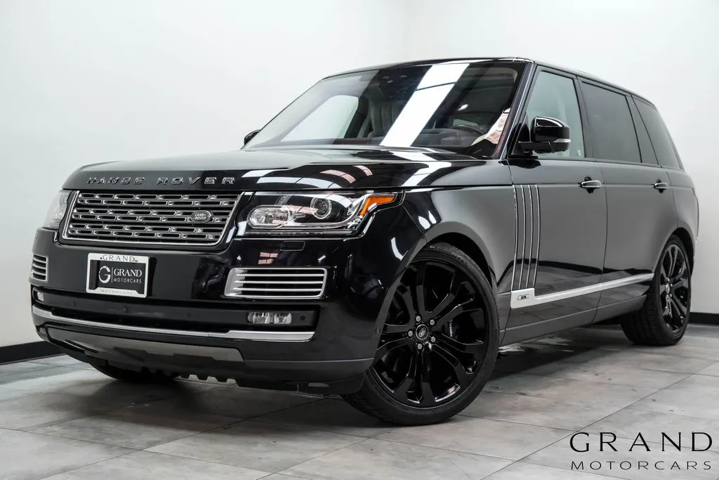 Green 2017 Land Rover Range Rover SVAutobiography for sale in Marietta, GA