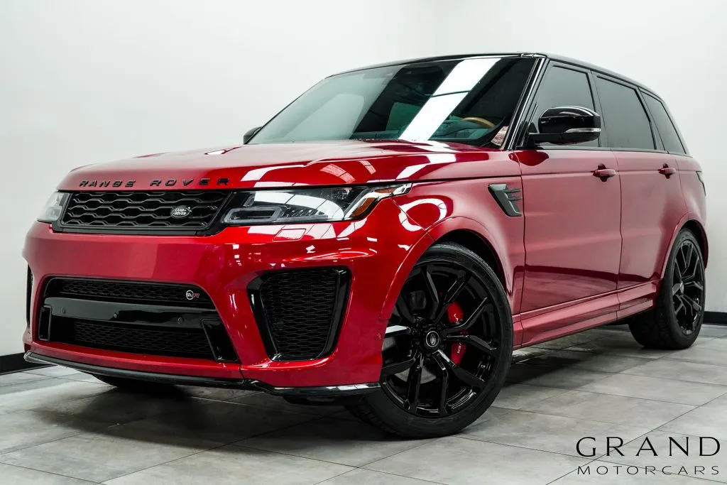Gray 2020 Land Rover Range Rover Sport SVR for sale in Marietta, GA