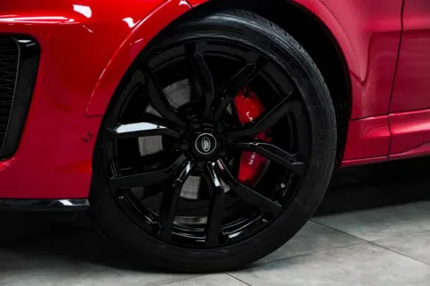 Another view of 2020 Land Rover Range Rover Sport SVR for sale in Marietta, GA at Grand Motorcars Marietta