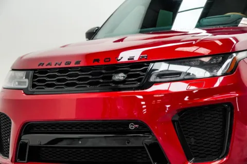 Photos of 2020 Land Rover Range Rover Sport SVR for sale in Marietta, GA at Grand Motorcars Marietta