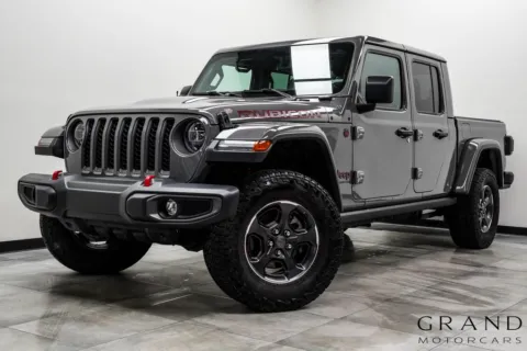 Gray 2021 Jeep Gladiator Rubicon for sale in Marietta, GA