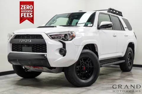 White 2024 Toyota 4Runner TRD Pro for sale in Marietta, GA