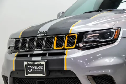 Photos of 2021 Jeep Grand Cherokee Trackhawk for sale in Marietta, GA at Grand Motorcars Marietta