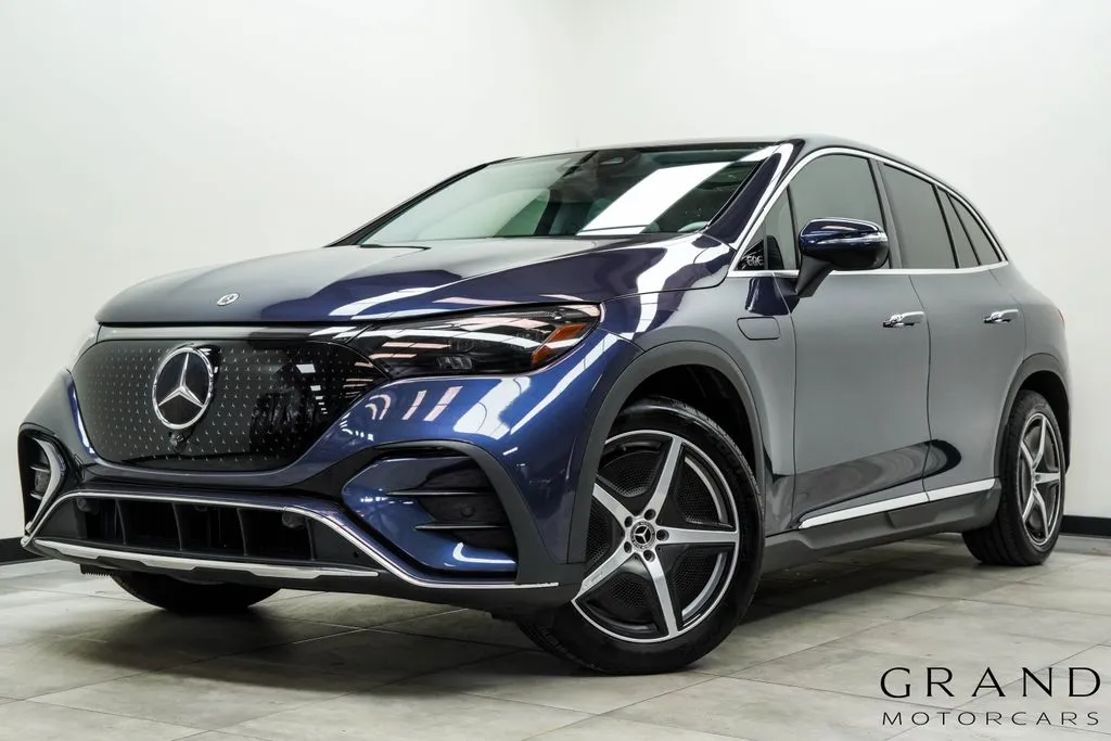 Blue 2023 Mercedes-Benz EQE 350+ SUV for sale in Marietta, GA