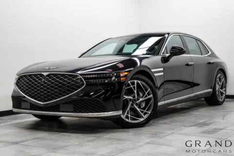 Blue 2023 Genesis G90 3.5T for sale in Marietta, GA
