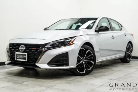 Silver 2024 Nissan Altima 2.5 SR for sale in Marietta, GA