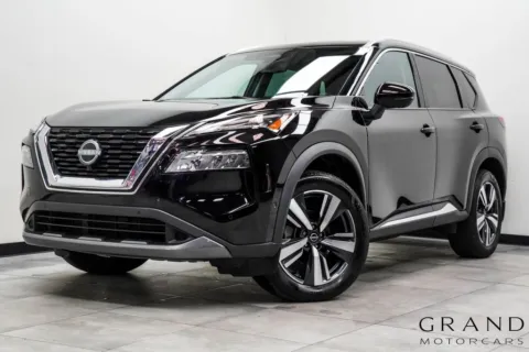 Black 2023 Nissan Rogue SL for sale in Marietta, GA
