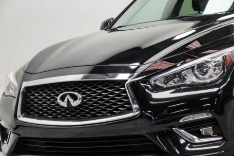 Photos of 2018 INFINITI Q50 2.0t LUXE for sale in Marietta, GA at Grand Motorcars Marietta