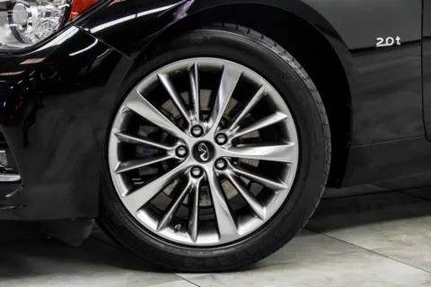 Another view of 2018 INFINITI Q50 2.0t LUXE for sale in Marietta, GA at Grand Motorcars Marietta