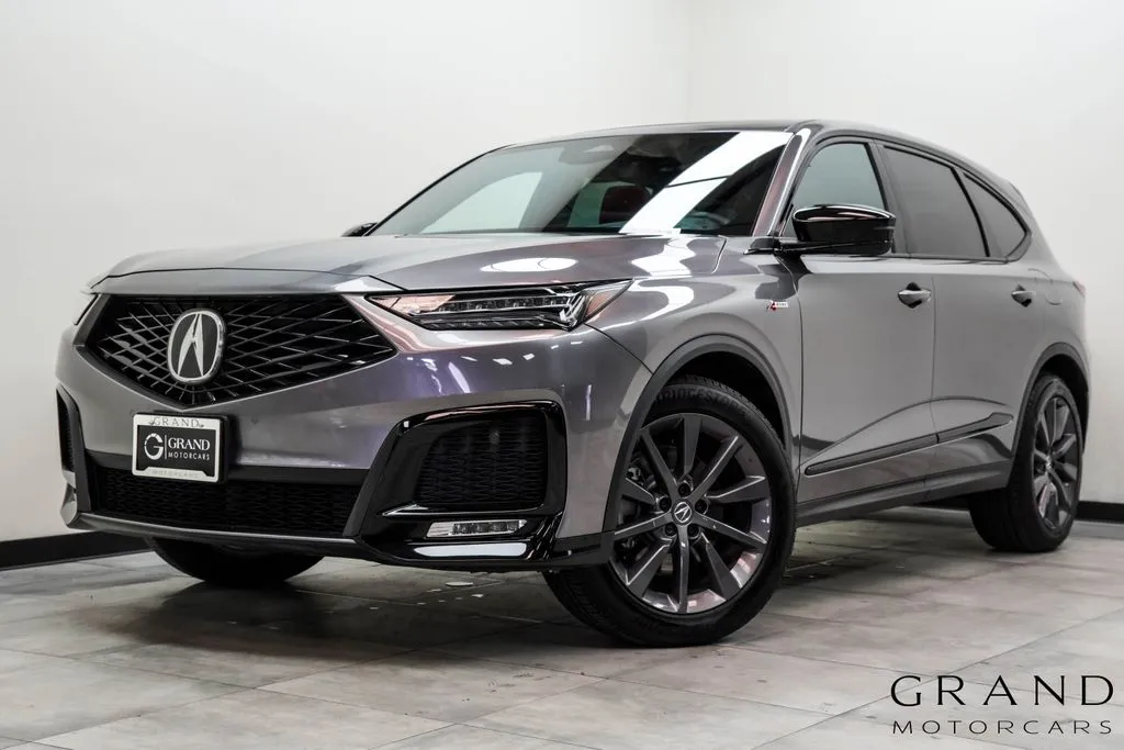 Gray 2025 Acura MDX A-Spec for sale in Marietta, GA