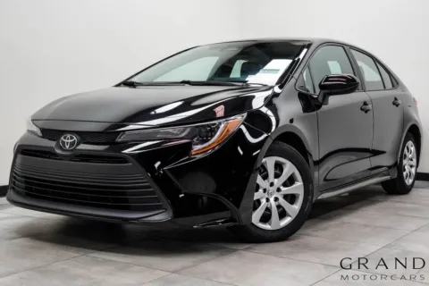 Black 2024 Toyota Corolla LE for sale in Marietta, GA