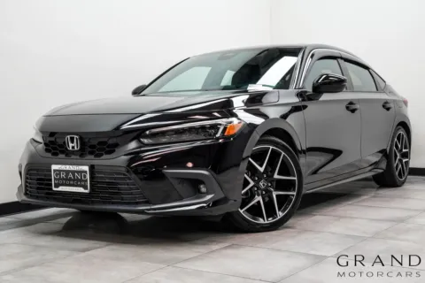 Black 2022 Honda Civic Sport Touring for sale in Marietta, GA