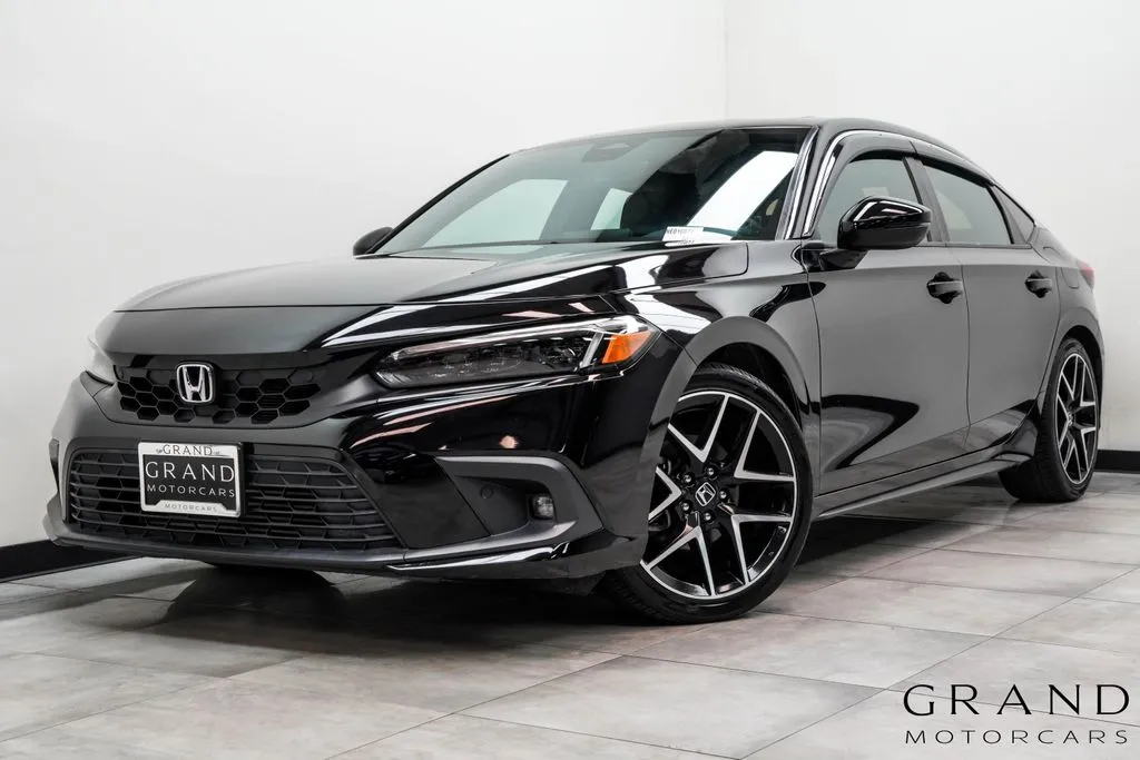 Black 2022 Honda Civic Sport Touring for sale in Marietta, GA