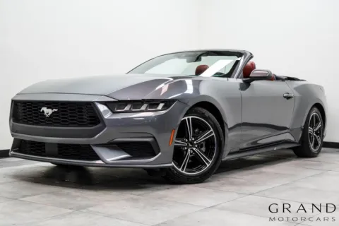 Gray 2024 Ford Mustang EcoBoost Premium for sale in Marietta, GA