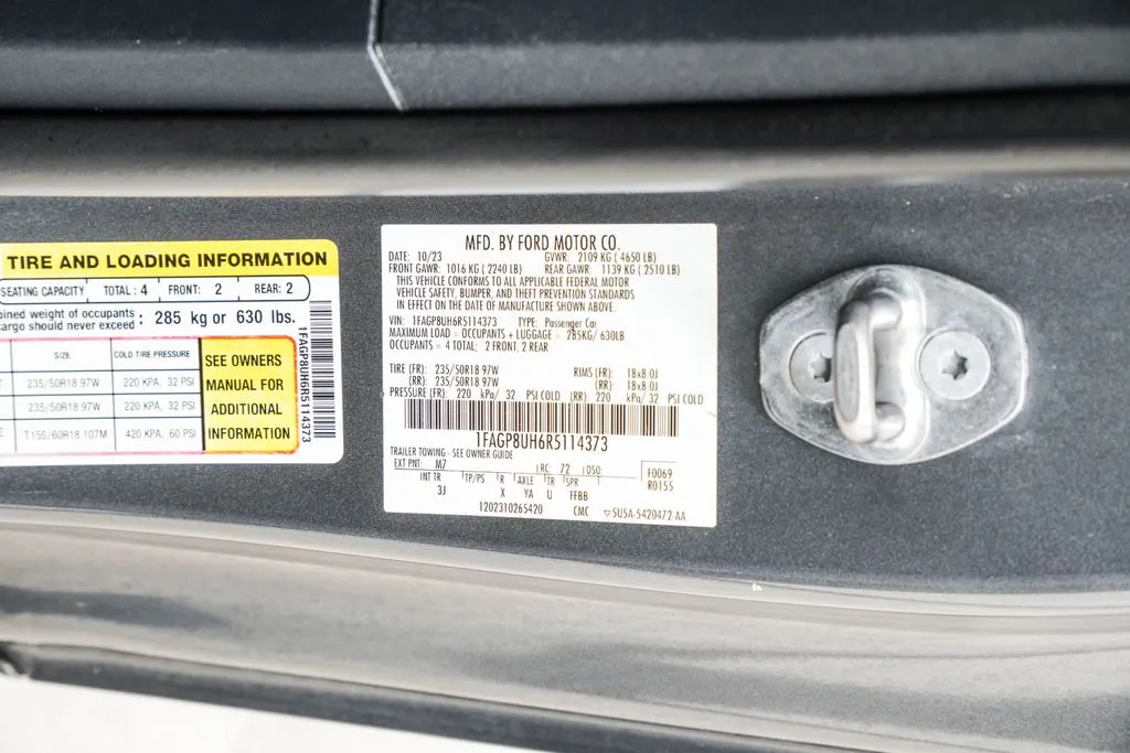 2024 Ford Mustang EcoBoost Premium - Photo 43
