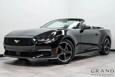 Black 2024 Ford Mustang EcoBoost Premium for sale in Marietta, GA