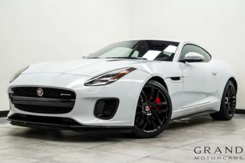 White 2018 Jaguar F-TYPE R-Dynamic for sale in Marietta, GA