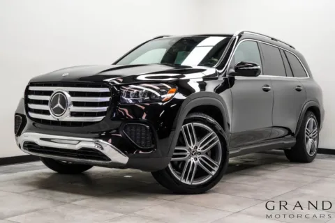 Black 2025 Mercedes-Benz GLS 450 for sale in Marietta, GA