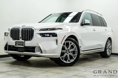 White 2026 BMW X7 xDrive40i for sale in Marietta, GA