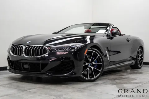 Black 2019 BMW 8 Series M850i xDrive for sale in Marietta, GA