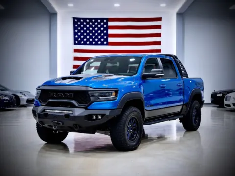 Blue 2021 Ram 1500 TRX for sale in Marietta, GA