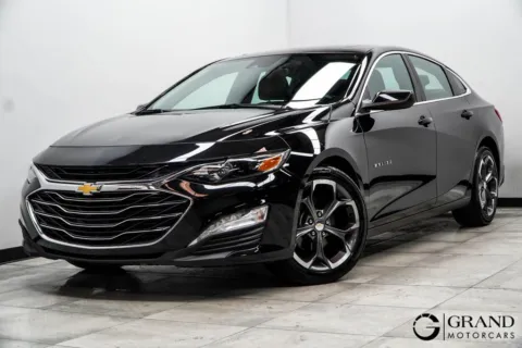 Black 2023 Chevrolet Malibu LT for sale in Marietta, GA