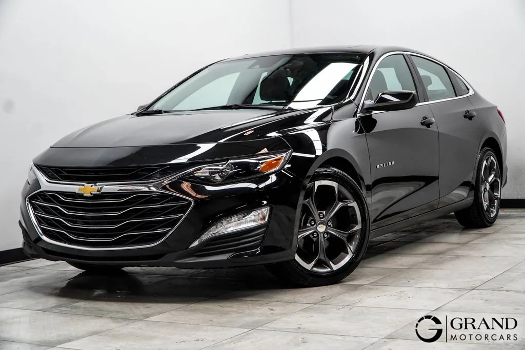 Black 2023 Chevrolet Malibu LT for sale in Marietta, GA