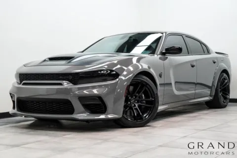 Gray 2023 Dodge Charger SRT Hellcat Widebody for sale in Marietta, GA