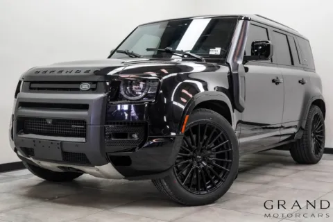 Black 2022 Land Rover Defender 110 X-Dynamic HSE for sale in Marietta, GA