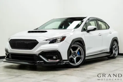 White 2022 Subaru WRX Premium for sale in Marietta, GA