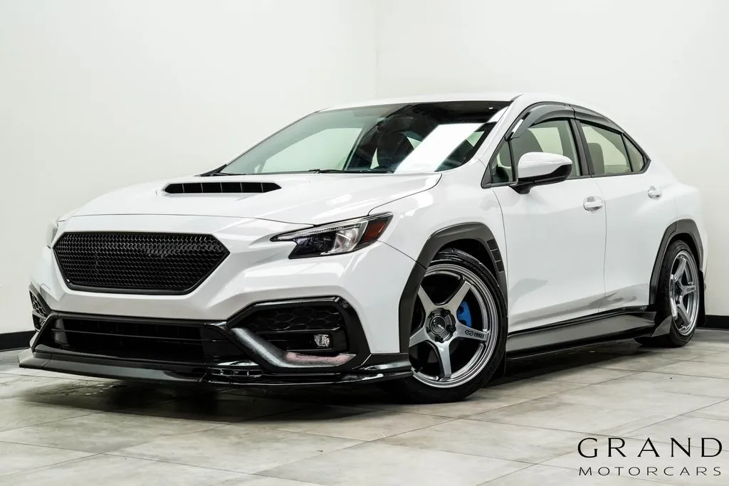 White 2022 Subaru WRX Premium for sale in Marietta, GA