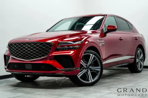 Red 2025 Genesis GV80 Coupe 3.5T e-SC for sale in Marietta, GA