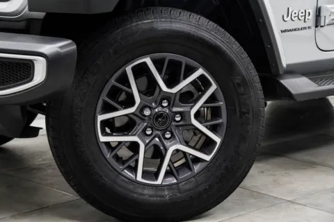 Another view of 2024 Jeep Wrangler Sahara for sale in Marietta, GA at Grand Motorcars Marietta