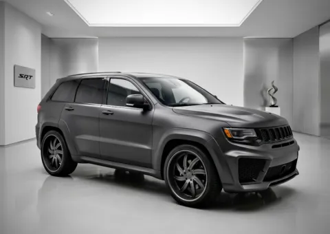 White 2021 Jeep Grand Cherokee Trackhawk for sale in Marietta, GA