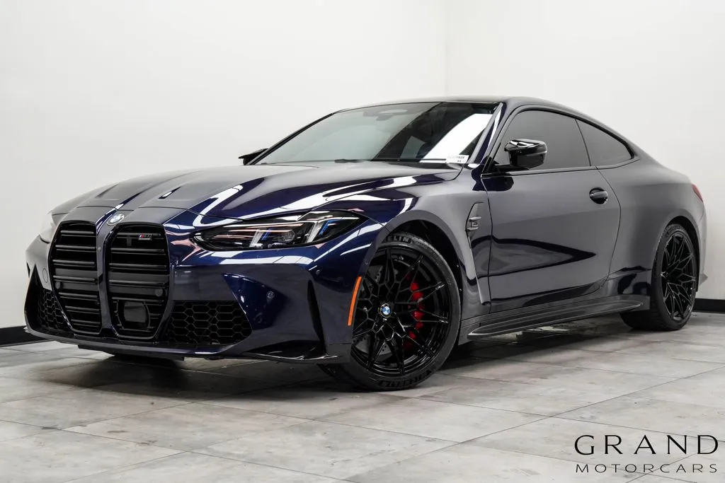 Blue 2025 BMW M4 Competition for sale in Marietta, GA